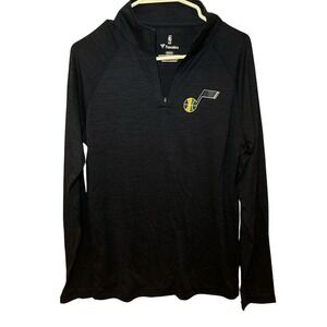 Fanatics Utah Jazz Quarter-Zip Pullover Men's Athletic Jacket